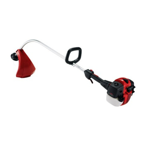 Jonsered GC 2125 Operator's manual