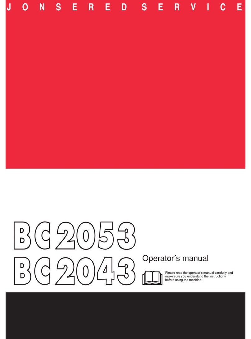 Jonsered BC2043 User manual