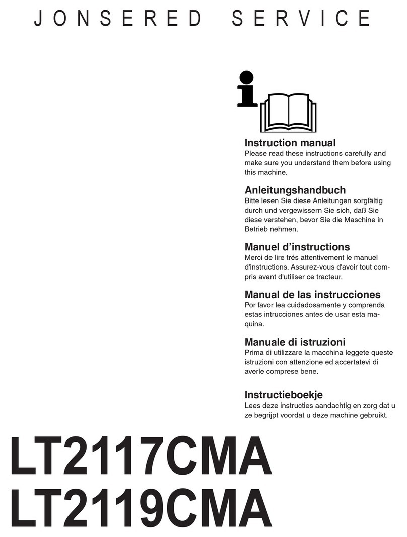 Jonsered LT2117CMA User manual