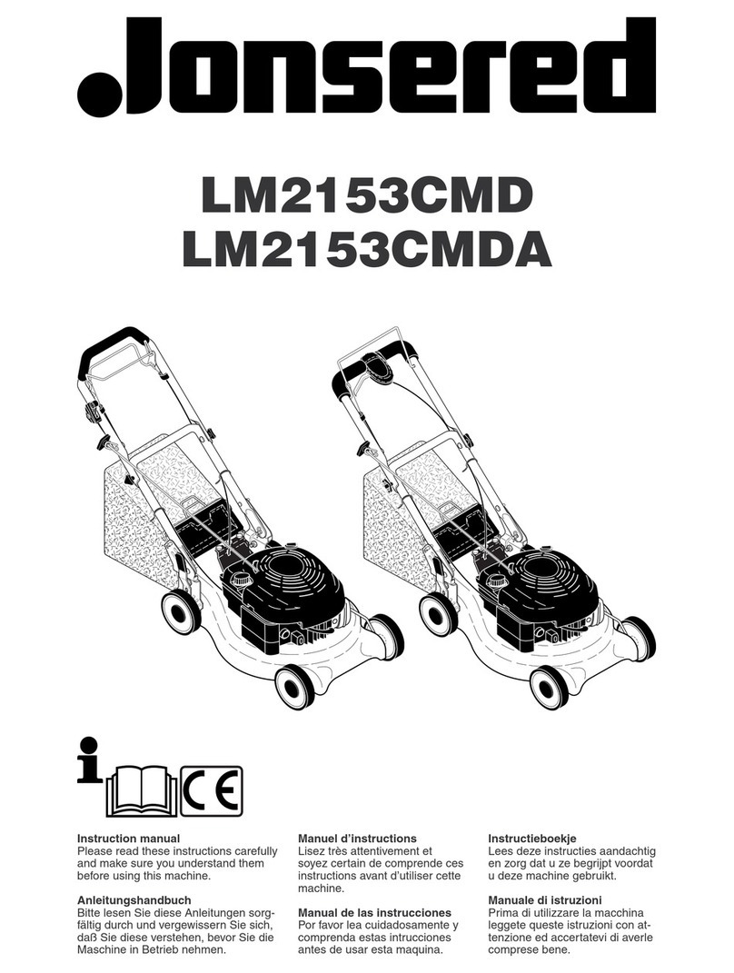 Jonsered LM2153CMDA instruction manual