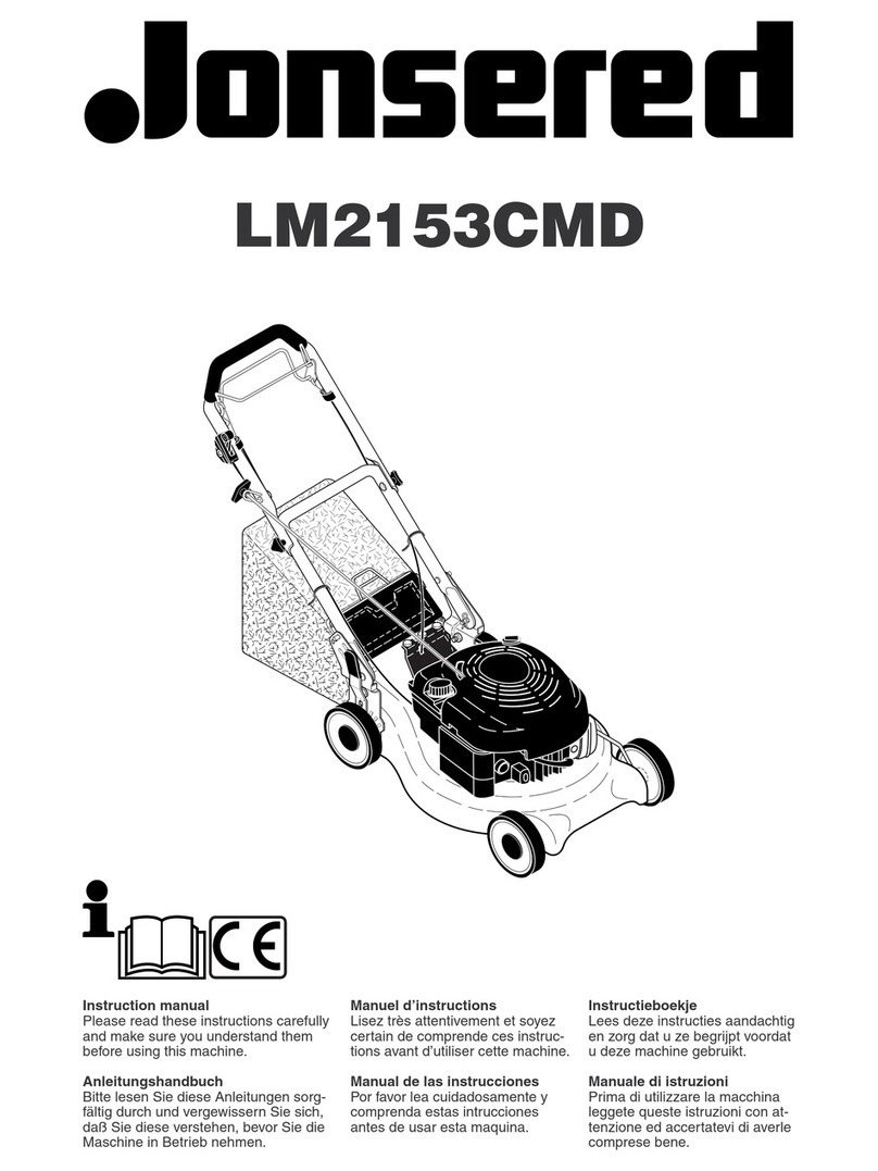Jonsered LM2153CMD instruction manual