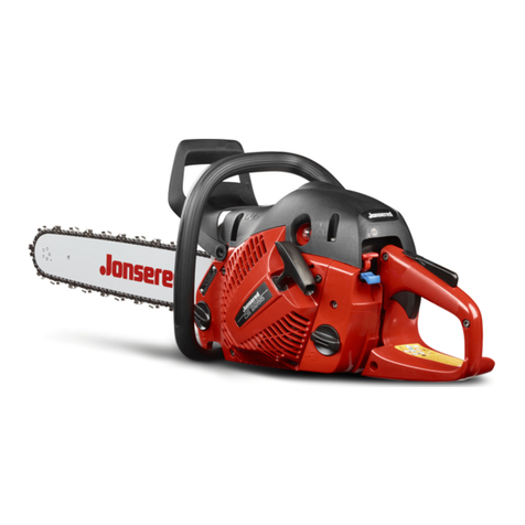 Jonsered CS 2255 User manual