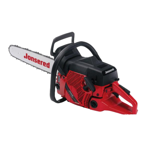 Jonsered CS 2165 User manual
