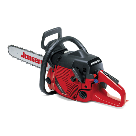 Jonsered CS 2152 User manual