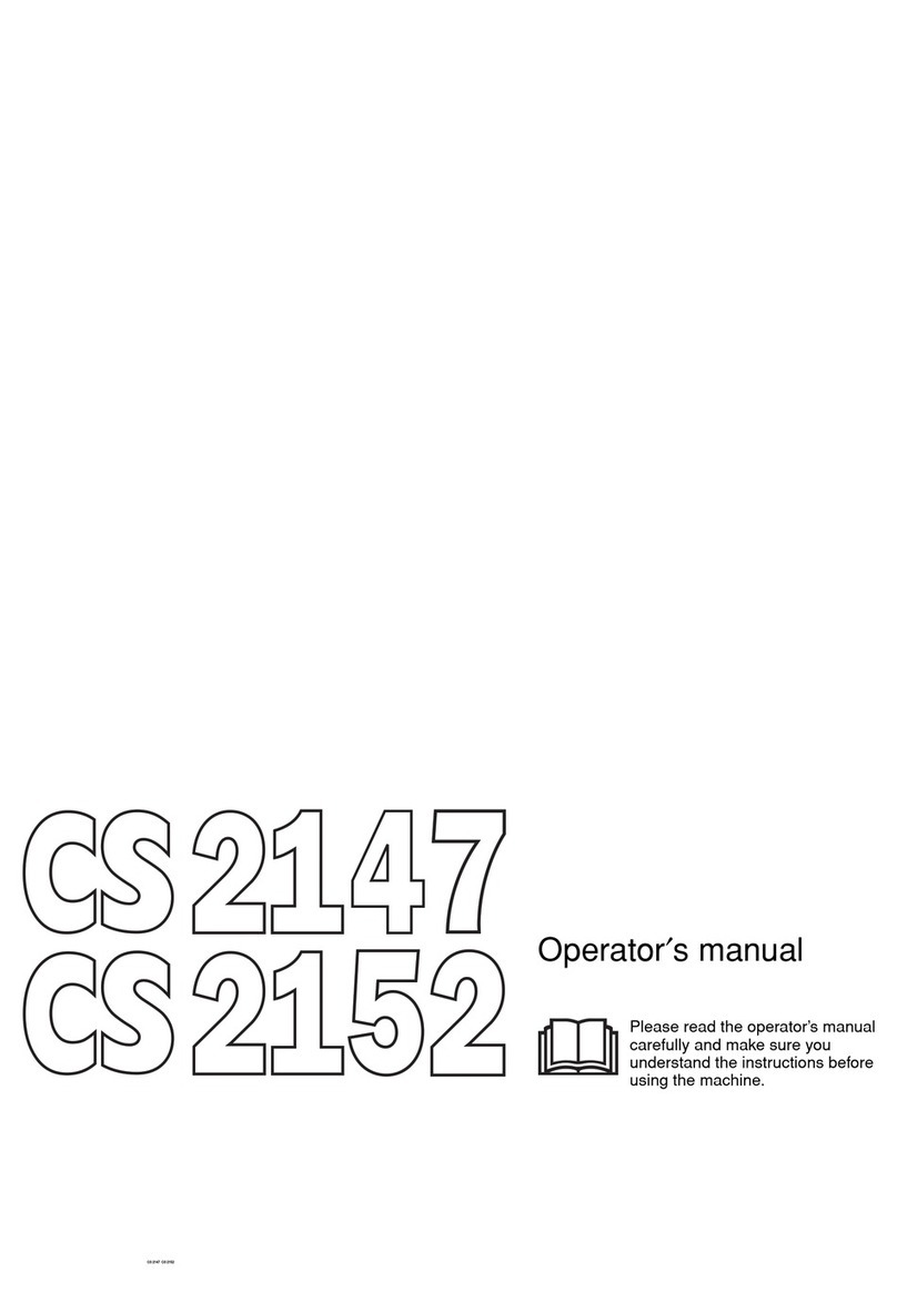 Jonsered CS 2147 User manual