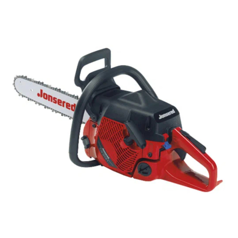 Jonsered CS 2152 EPA III User manual