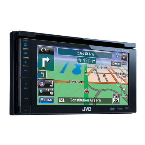 JVC KW-NT1 - Navigation System With DVD player User manual JVC KW-NT1 - Navigation System With DVD player User manual