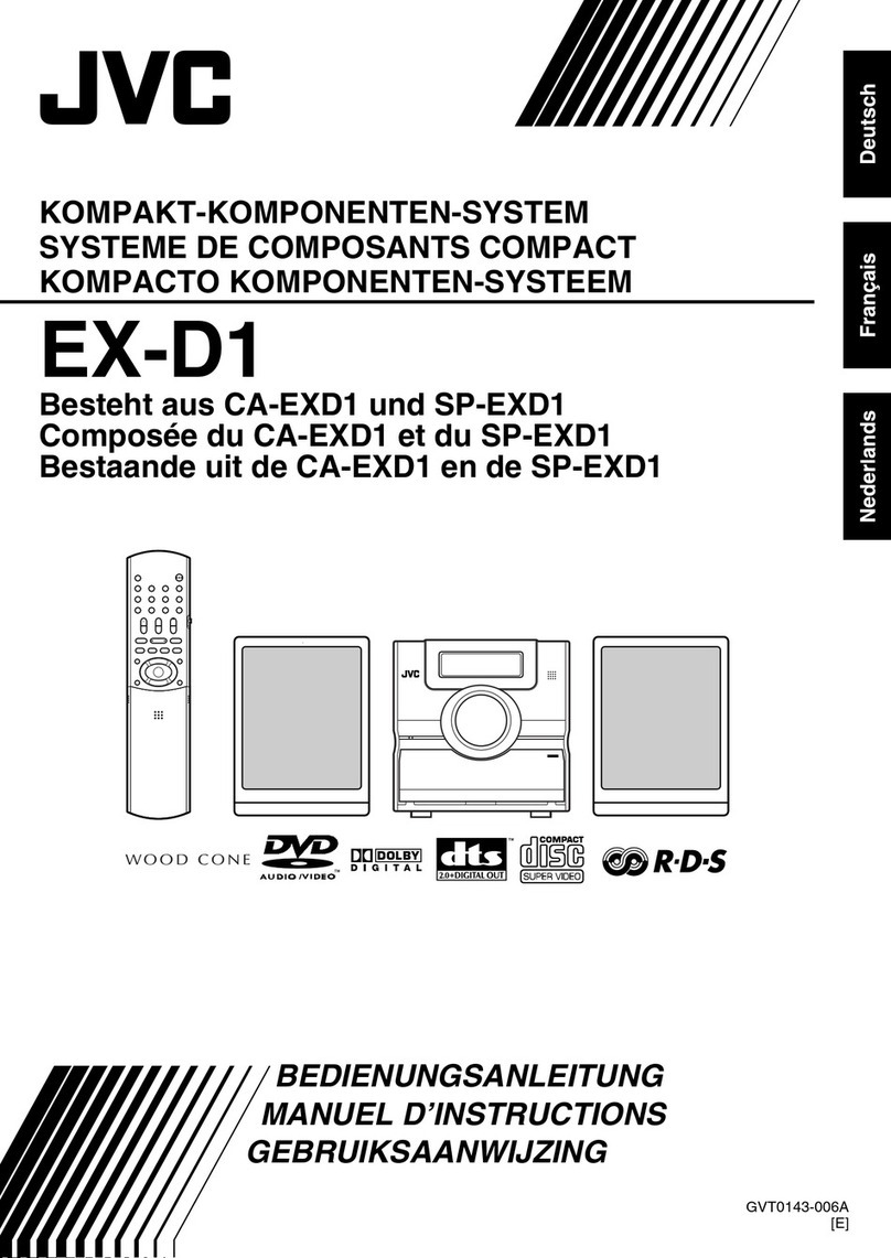 JVC EX-D1 User manual