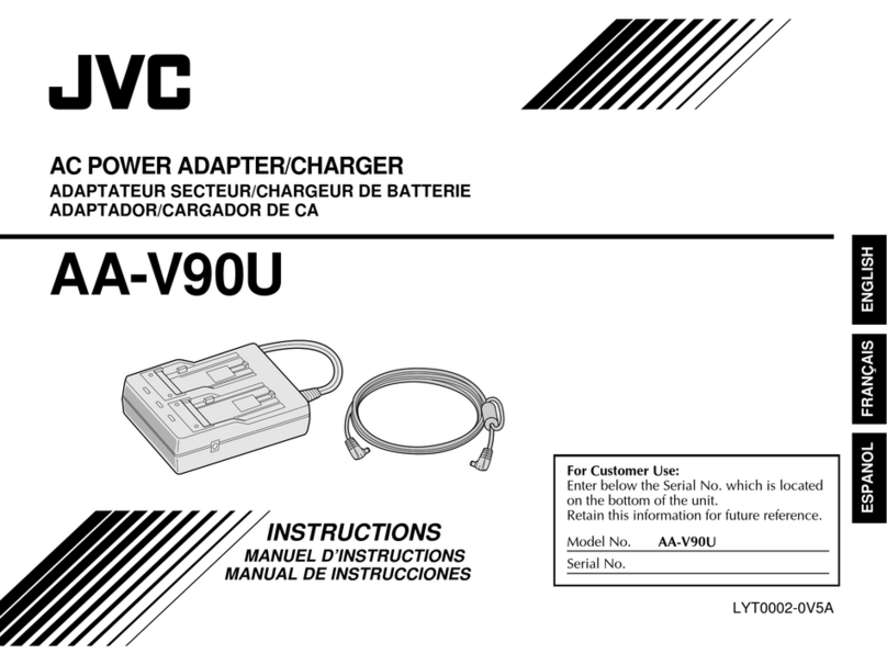 JVC AA-V90U instructions