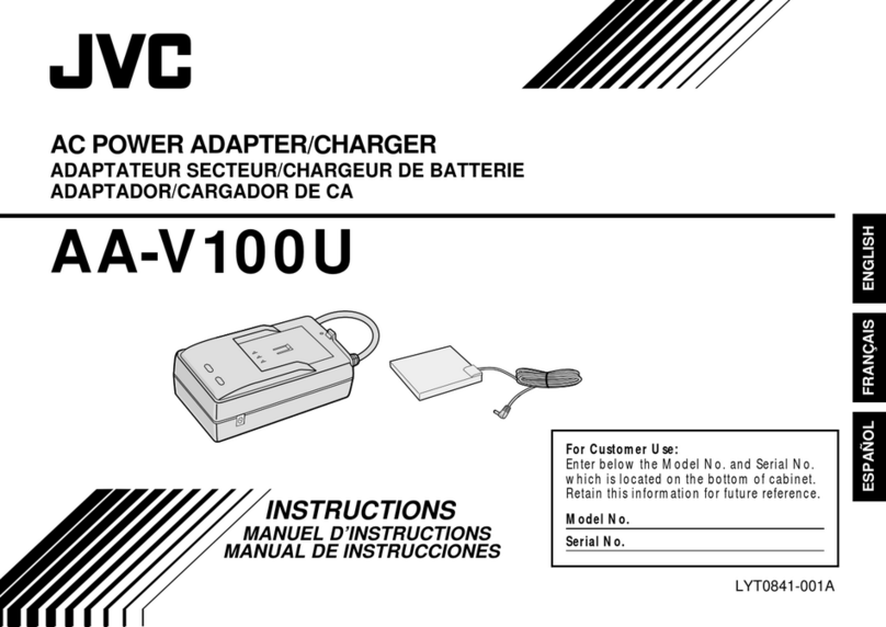 JVC AA-V100U User manual