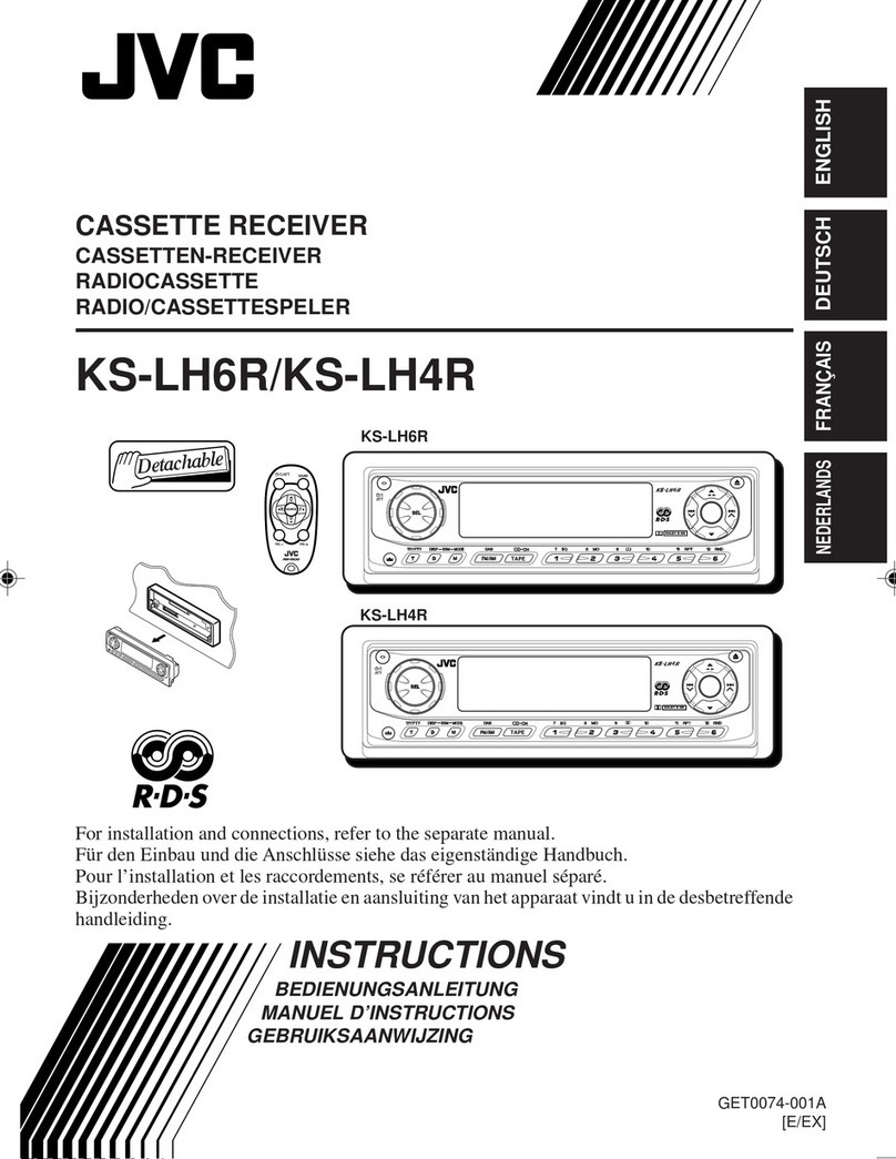 JVC KS-LH4R User manual