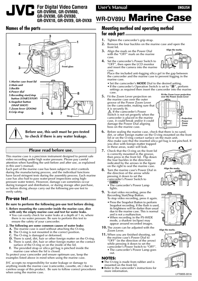 JVC GR-DVM80 user manual