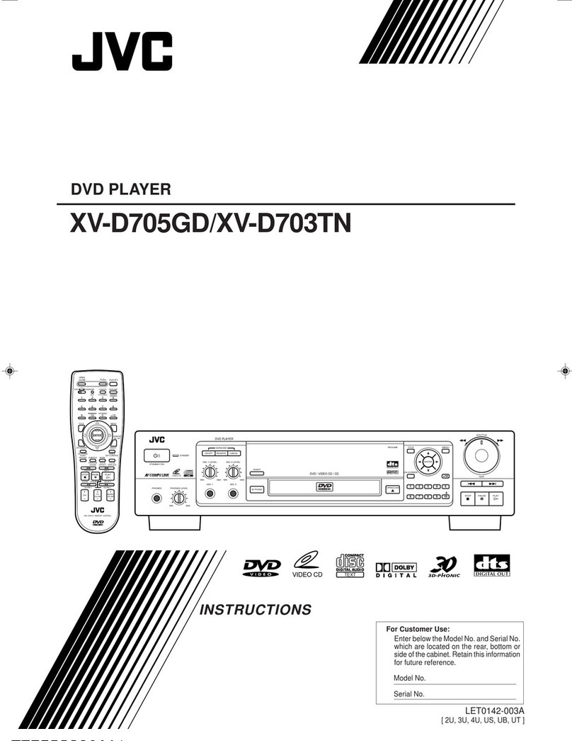 JVC XV-D703TN instructions