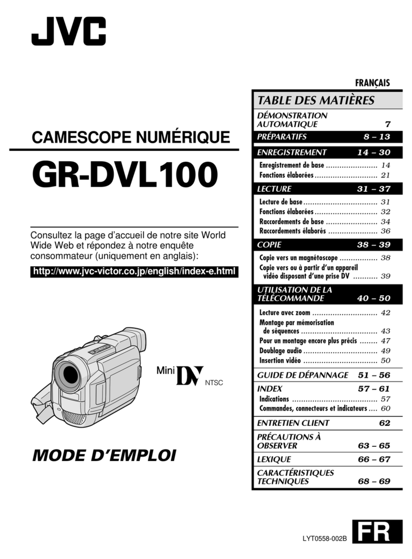 JVC GR-DVL100 User manual