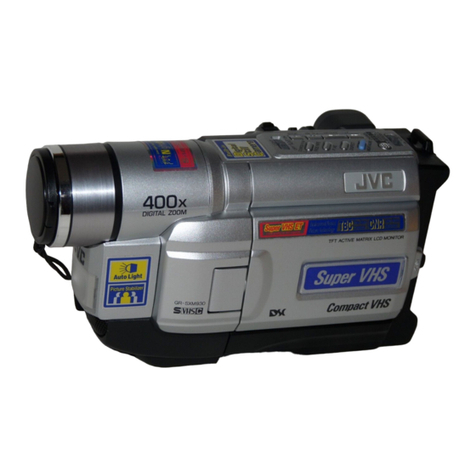 JVC COMPACT GR-SXM735 User manual JVC COMPACT GR-SXM735 User manual