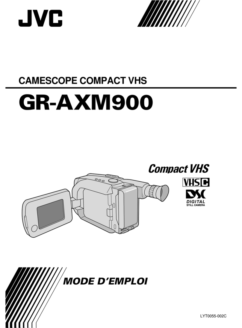 JVC GR-AXM900 Mode d'emploi