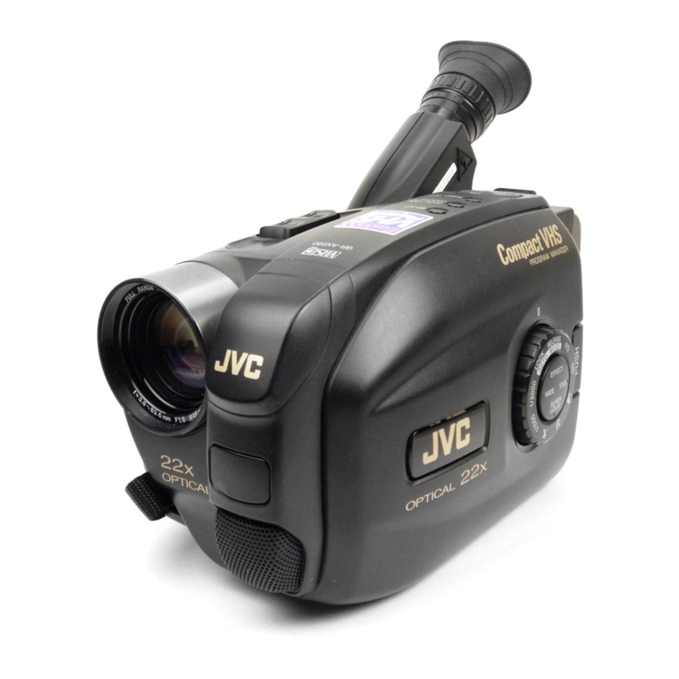 JVC Camcorder user manual