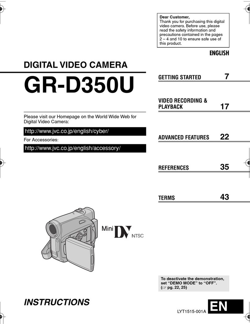 JVC 1105ASR-NF-VM instruction manual