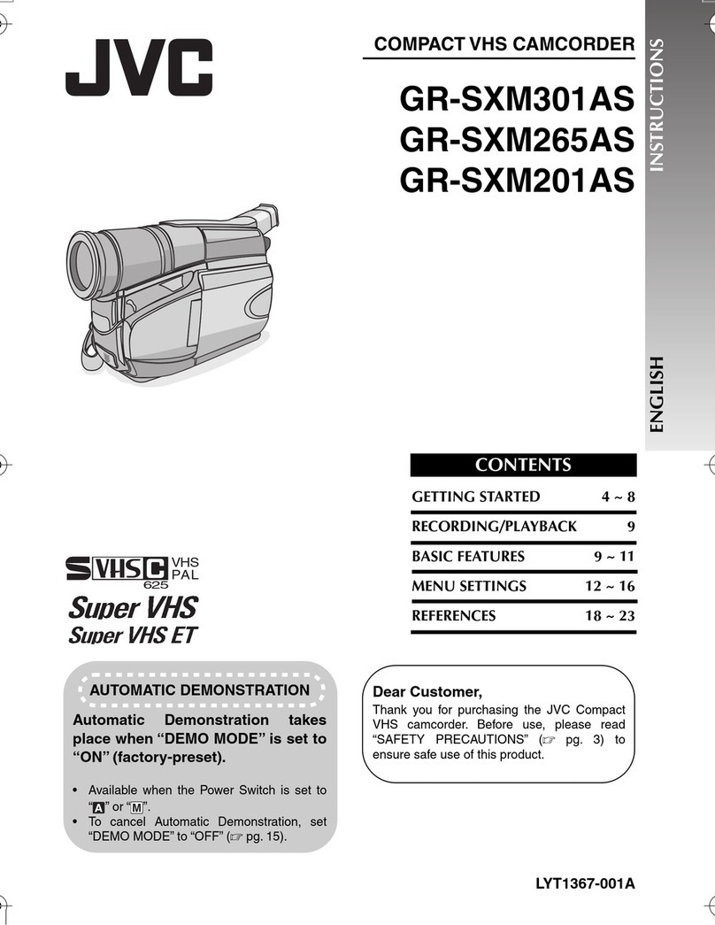 JVC 1204YDR-NF-VM User manual