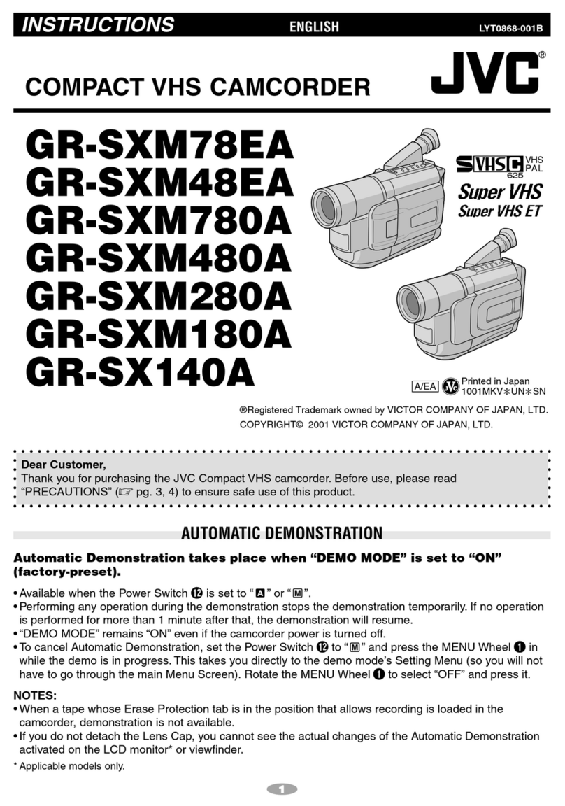 JVC 1001MKV*UN*SN User manual