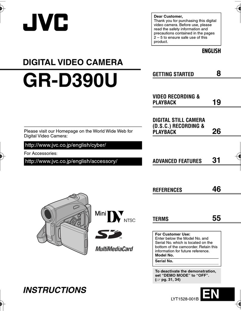 JVC 0206ASR-NF-VM User manual