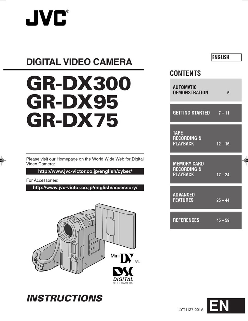 JVC 0303-MK-ID-SN instructions