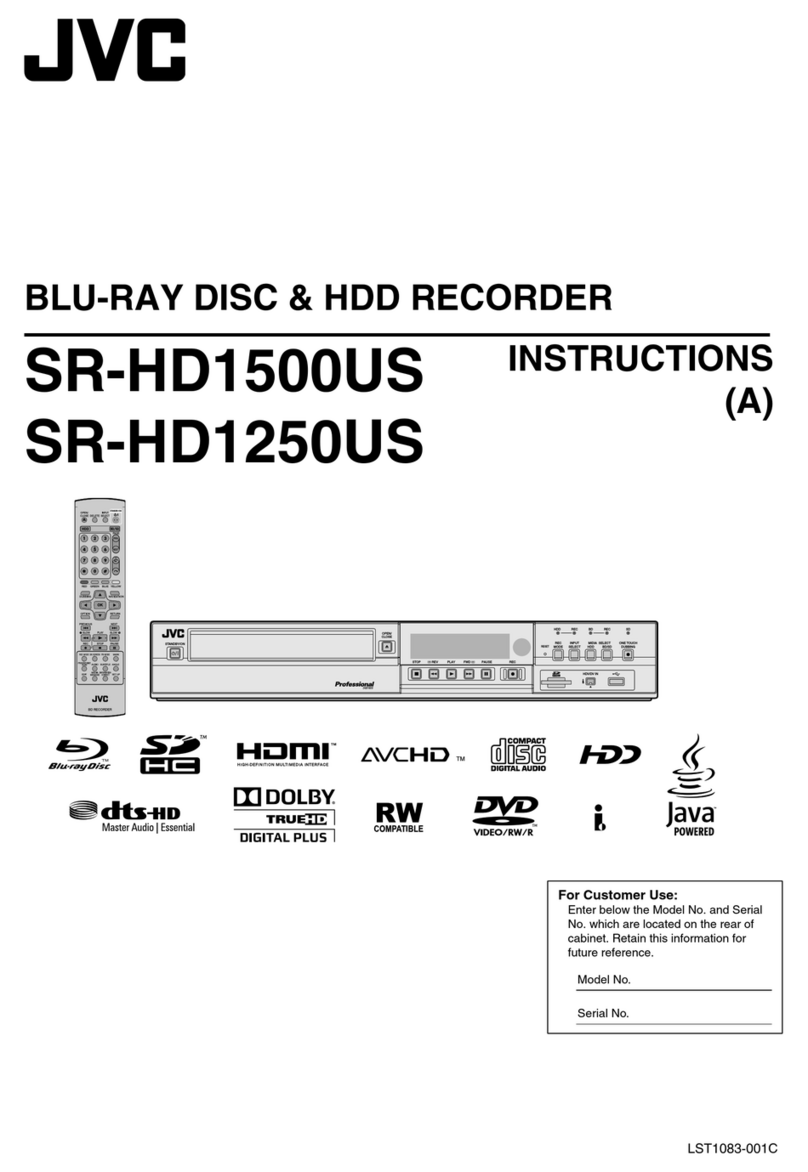 JVC 1010MTH-SW-MT instructions