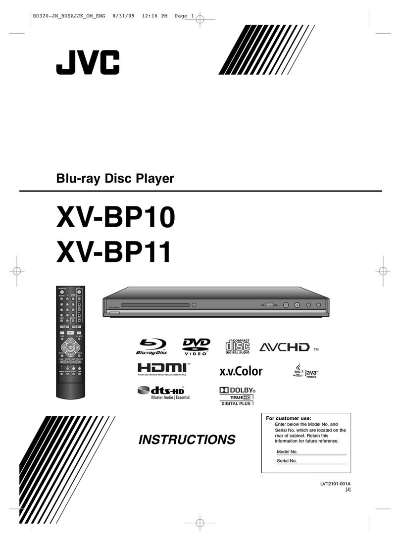 JVC LVT2101-001A User manual