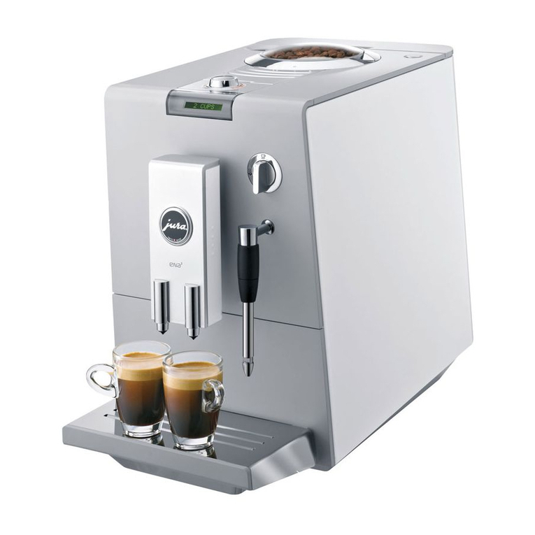 Jura Capresso ENA 5 User manual