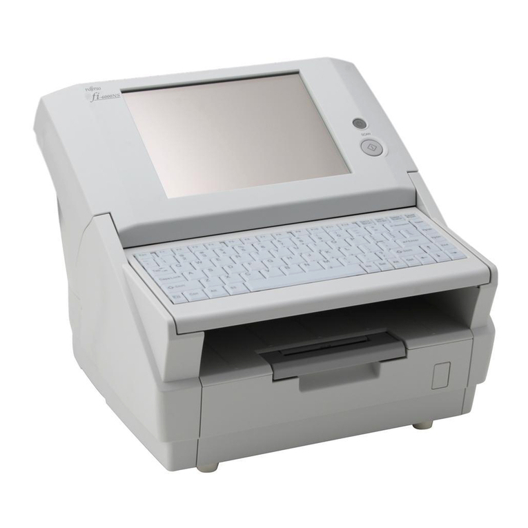 Fujitsu FI-6000NS Manual