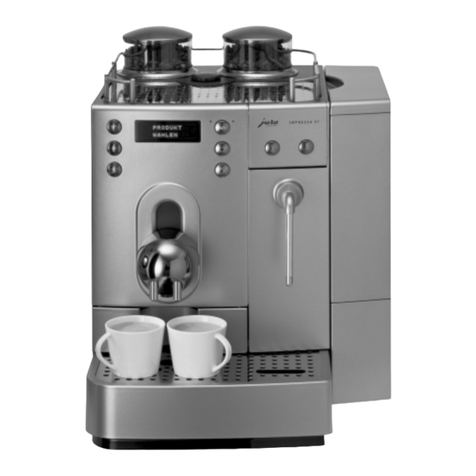 Jura X7 Instructions for use
