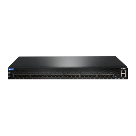 Juniper EX2500 User manual