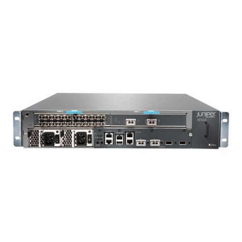 Juniper JUNOS OS 10.4 User manual Juniper JUNOS OS 10.4 User manual