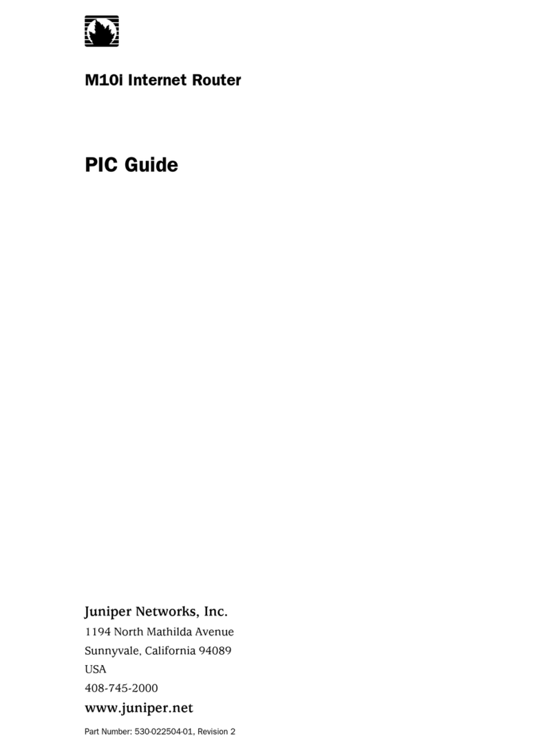 Juniper M10i Guide