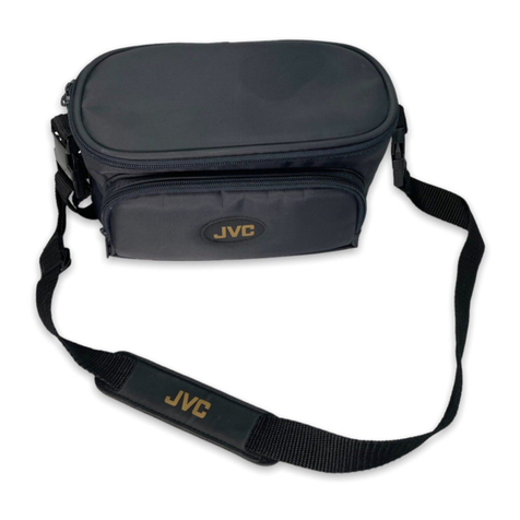JVC CARRYING BAG CB-V77U User manual