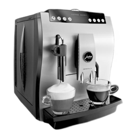 Jura Capresso 65349R3 operating instructions