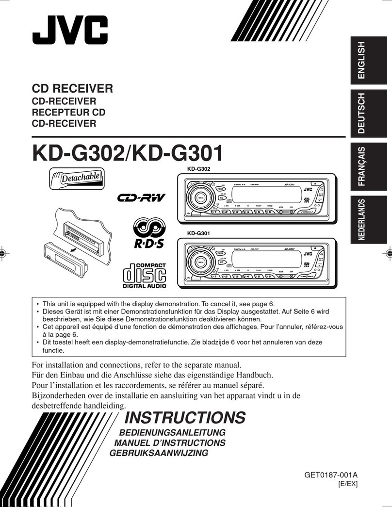 JVC GET0187-001A User manual