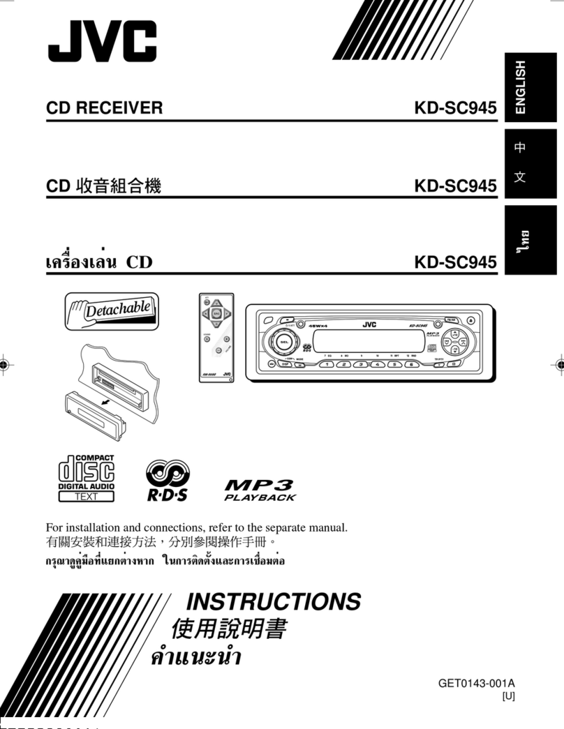 JVC GET0143-001A instructions