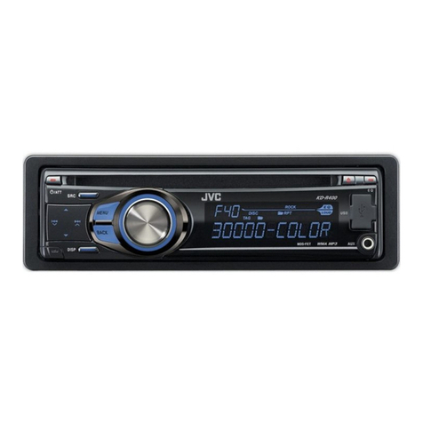 JVC GET0576-001A User manual JVC GET0576-001A User manual