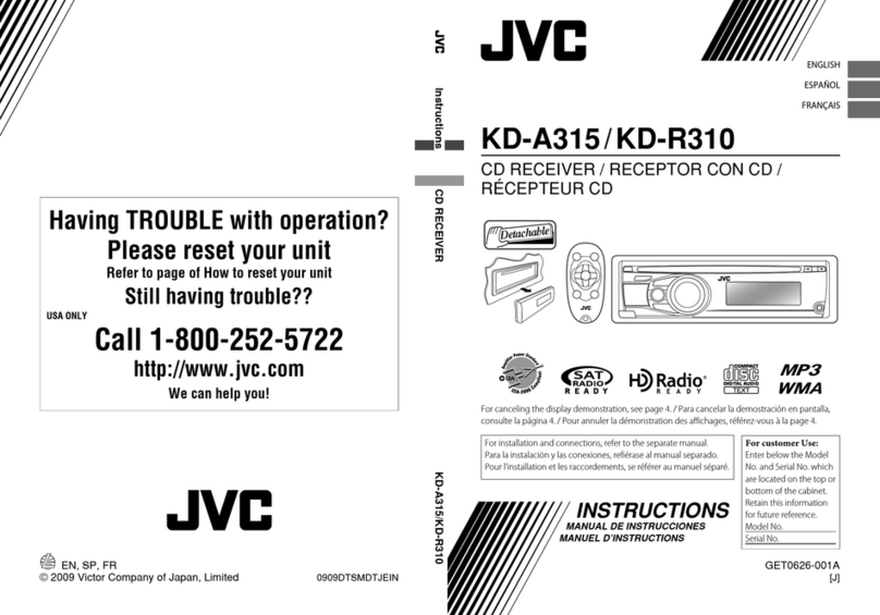 JVC GET0626-001A User manual