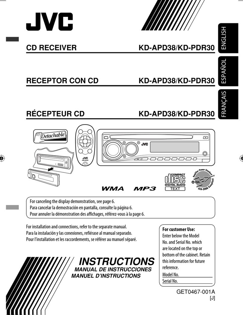 JVC GET0467-001A User manual