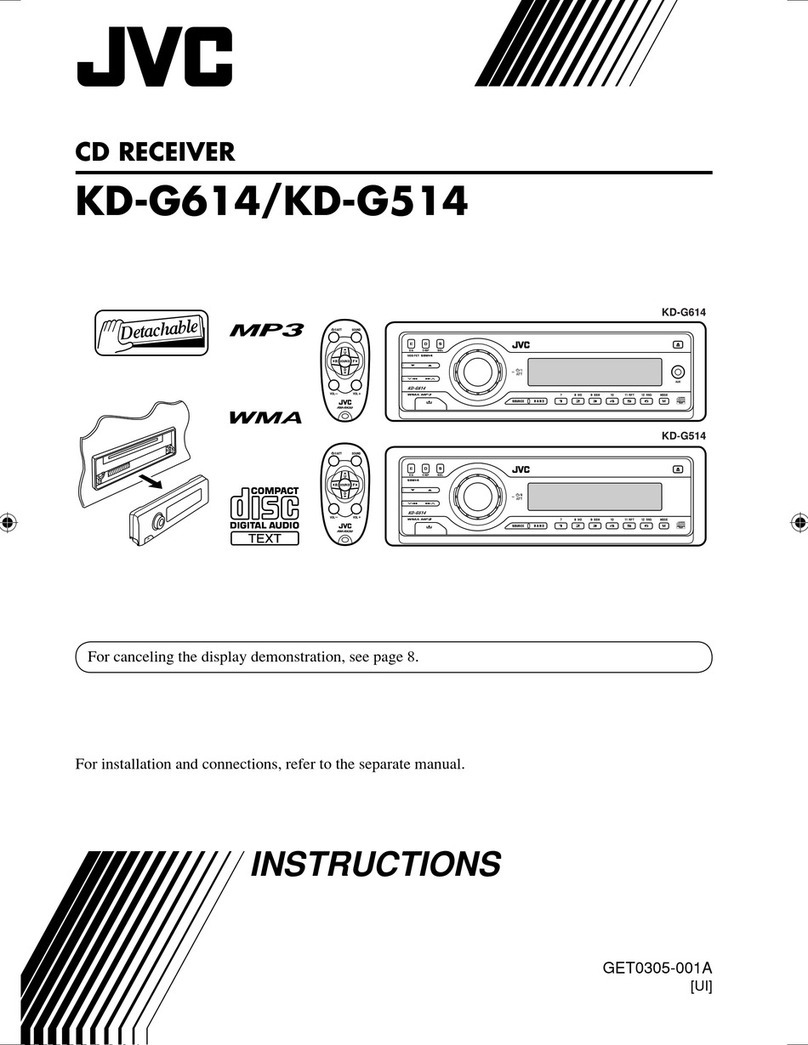 JVC GET0305-001A User manual