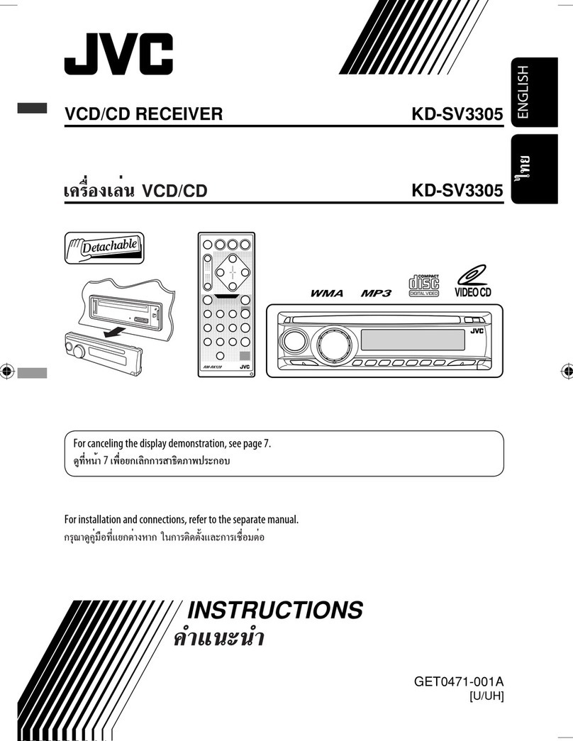 JVC GET0471-001A User manual JVC GET0471-001A User manual