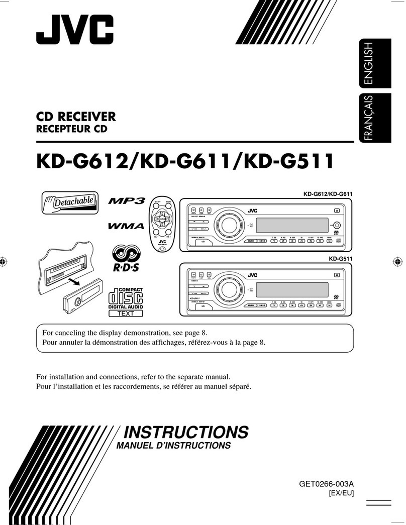 JVC GET0266-003A User manual