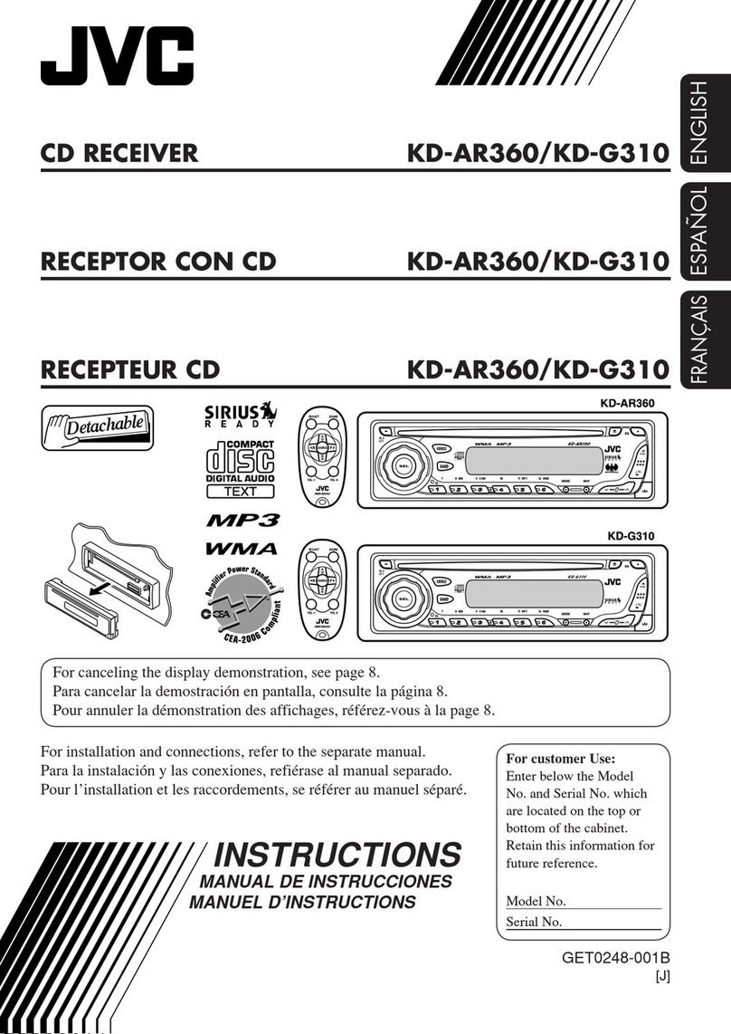 JVC GET0248-001B User manual