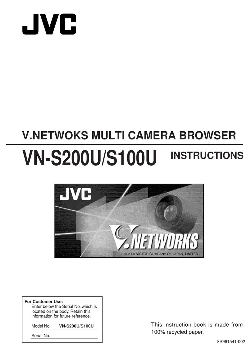 JVC VN-S200U/S100U User manual