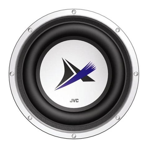 JVC CS-DX25 User manual
