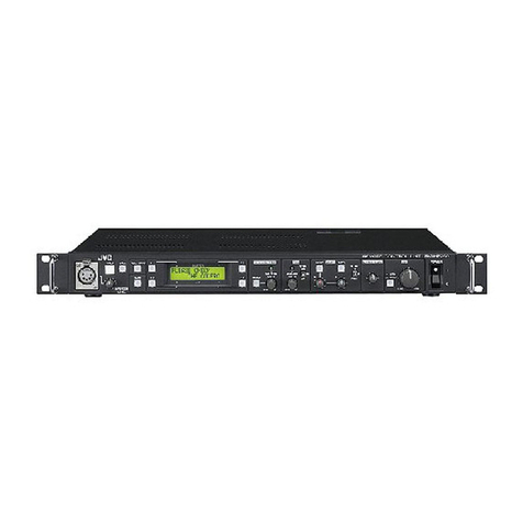 JVC RM-HP250DE User manual