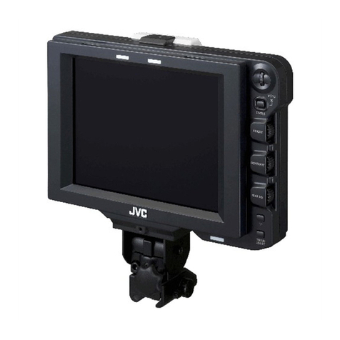 JVC ViewFinder VF-HP840U instructions