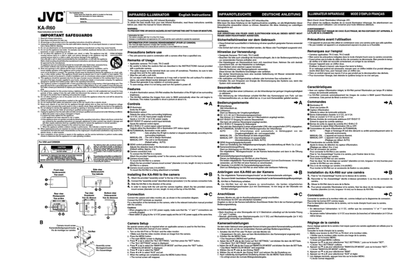JVC KA-R60 instructions